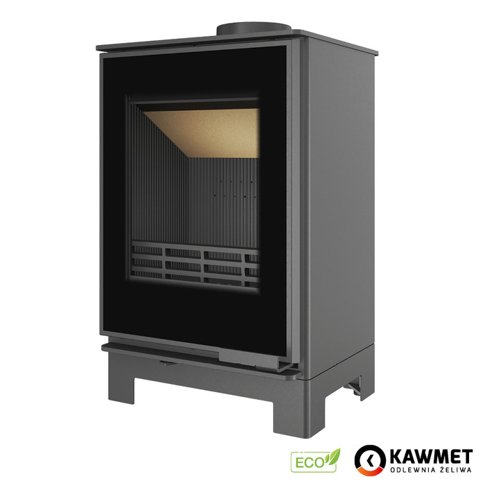 Stove KAWMET HARITA S15i Basic Decor ECO. Photo 4