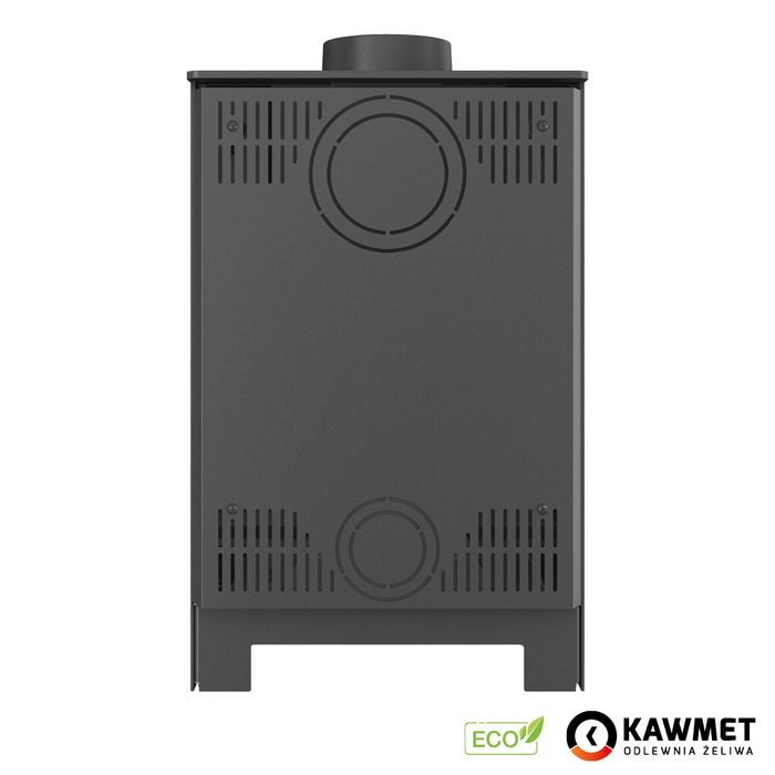Stove KAWMET HARITA S15i Basic Decor ECO. Photo 8