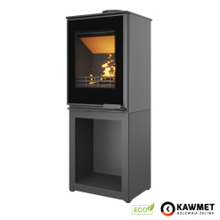 Піч камін KAWMET HARITA S15i L-Box Decor ECO. Фото 3