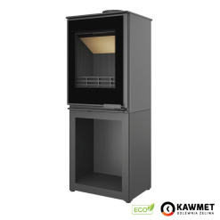 Піч камін KAWMET HARITA S15i L-Box Decor ECO. Фото 4