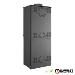 Піч камін KAWMET HARITA S15i L-Box Decor ECO. Фото 7