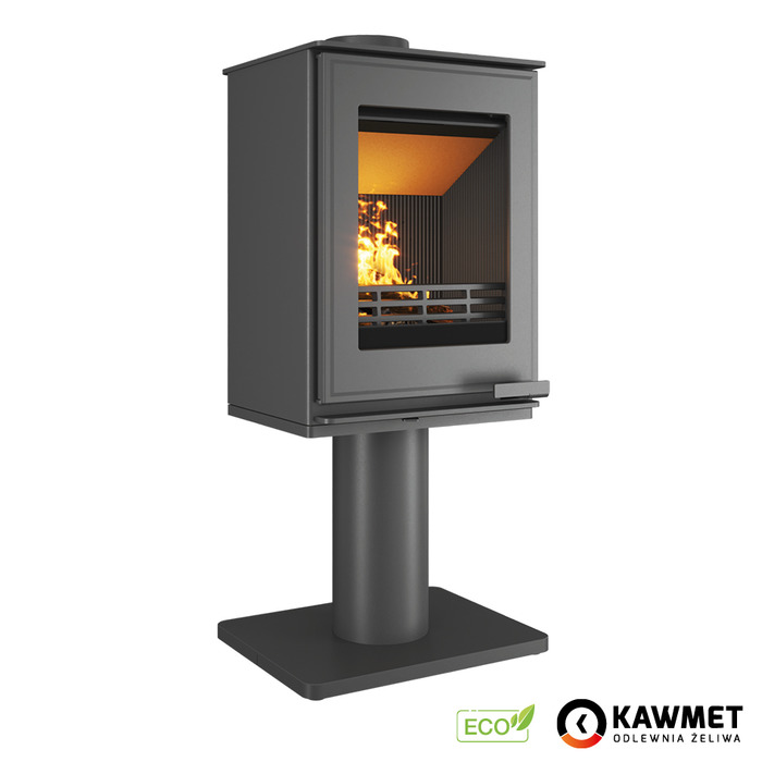 Піч камін KAWMET HARITA S15i Leg ECO. Фото 3