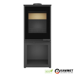Піч камін KAWMET HARITA S15i S-Box Decor ECO. Фото 5