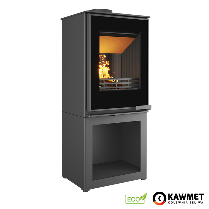 Печь камин KAWMET HARITA S15i S-Box Decor ECO. Фото 2