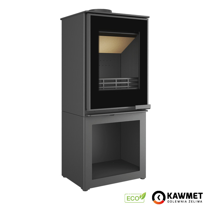 Печь камин KAWMET HARITA S15i S-Box Decor ECO. Фото 4