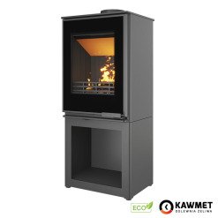 Печь камин KAWMET HARITA S15i S-Box Decor ECO. Фото 3