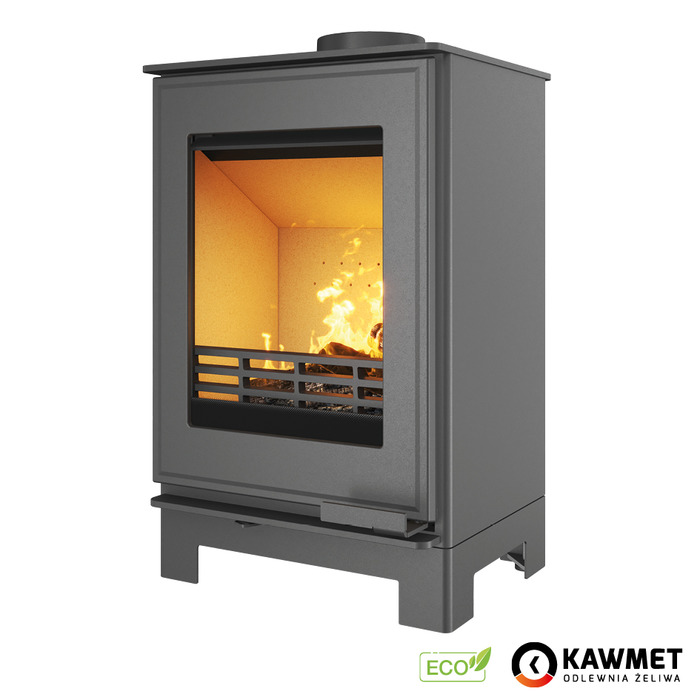 Піч камін KAWMET HARITA S15v Basic ECO. Фото 2