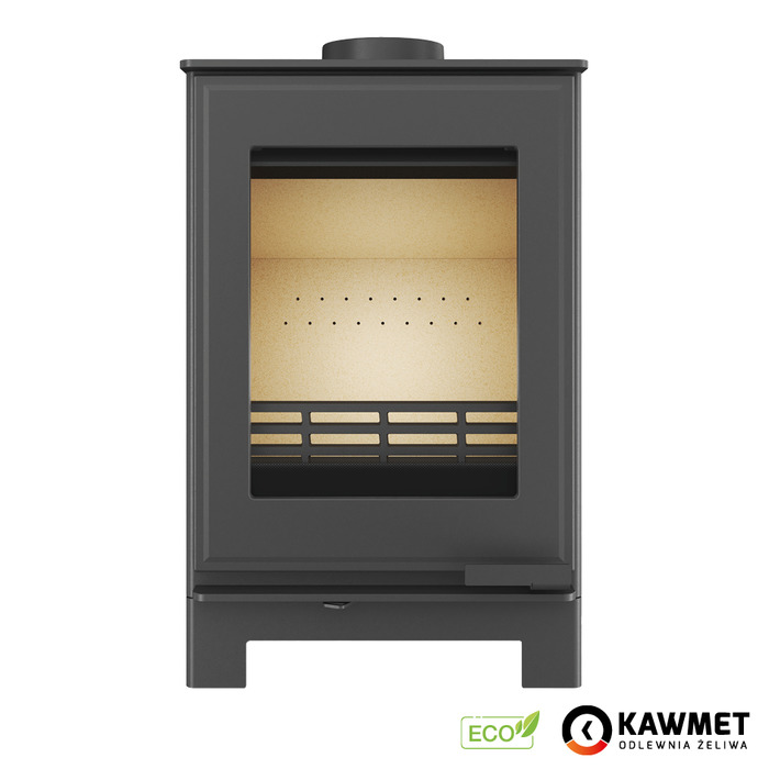 Stove KAWMET HARITA S15v Basic ECO. Photo 5