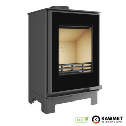 Піч камін KAWMET HARITA S15v Basic Decor ECO. Фото 6