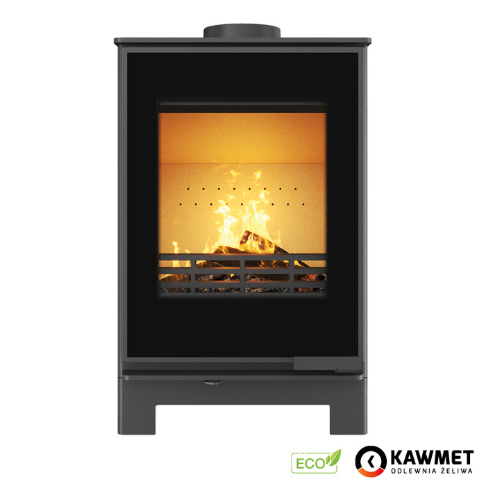 Печь камин KAWMET HARITA S15v Basic Decor ECO