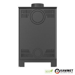 Stove KAWMET HARITA S15v Basic Decor ECO. Photo 8