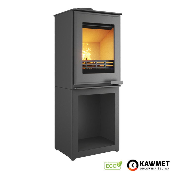 Піч камін KAWMET HARITA S15v L-Box ECO. Фото 2