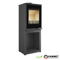 Піч камін KAWMET HARITA S15v L-Box Decor ECO. Фото 6