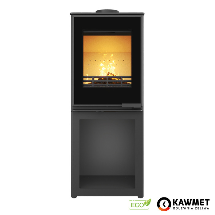 Печь камин KAWMET HARITA S15v L-Box Decor ECO