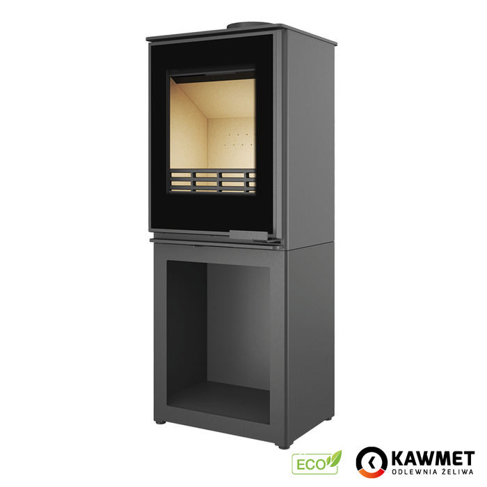 Печь камин KAWMET HARITA S15v L-Box Decor ECO. Фото 4