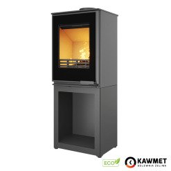 Печь камин KAWMET HARITA S15v L-Box Decor ECO. Фото 3
