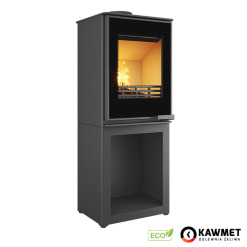 Печь камин KAWMET HARITA S15v L-Box Decor ECO. Фото 2