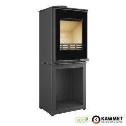 Печь камин KAWMET HARITA S15v L-Box Decor ECO. Фото 6