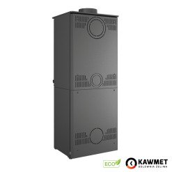 Печь камин KAWMET HARITA S15v L-Box Decor ECO. Фото 7