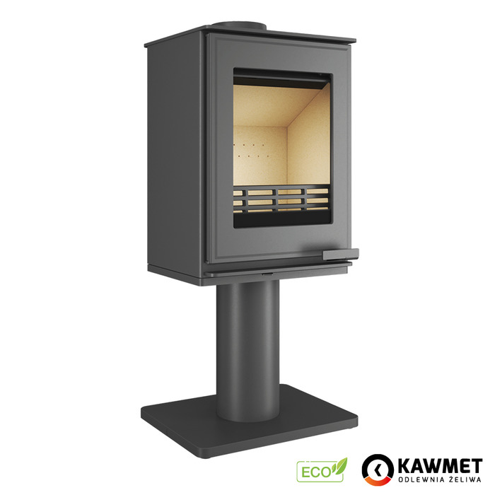 Піч камін KAWMET HARITA S15v Leg ECO. Фото 6