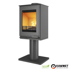 Піч камін KAWMET HARITA S15v Leg ECO. Фото 2