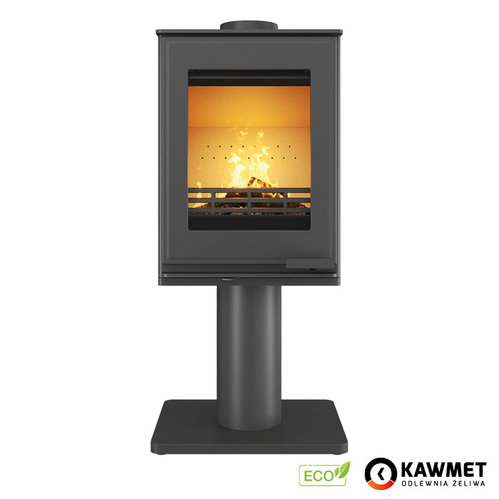Печь камин KAWMET HARITA S15v Leg ECO