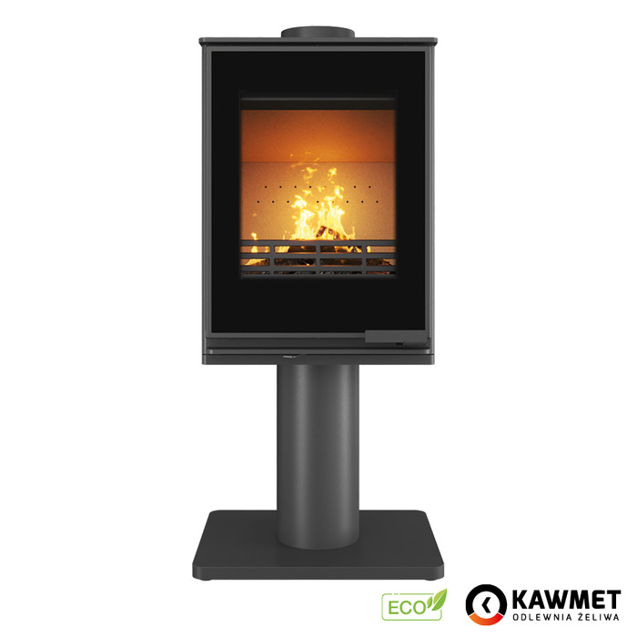 Піч камін KAWMET HARITA S15v Leg Decor ECO