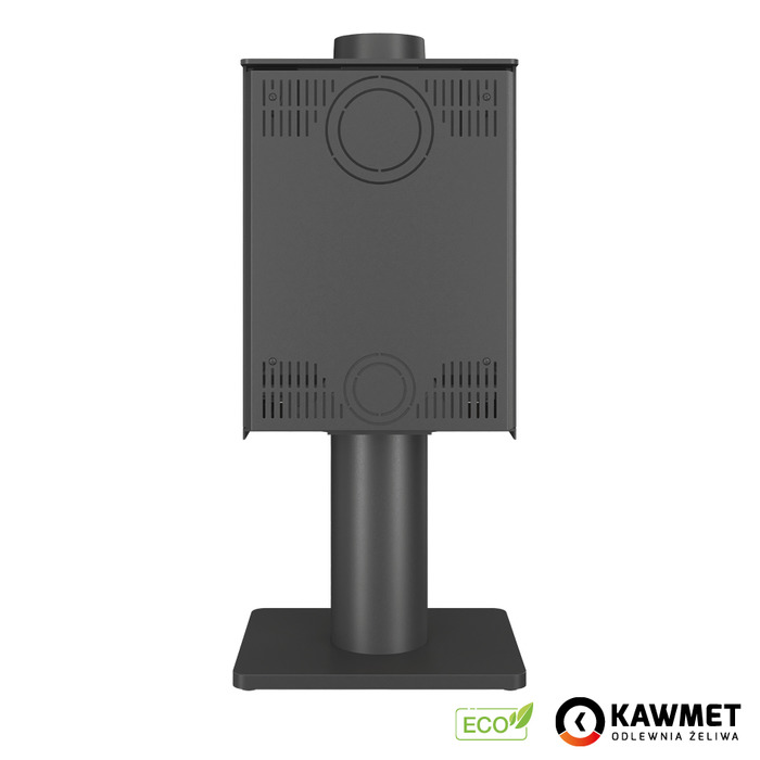 Піч камін KAWMET HARITA S15v Leg Decor ECO. Фото 8
