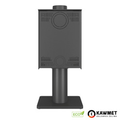 Піч камін KAWMET HARITA S15v Leg Decor ECO. Фото 8