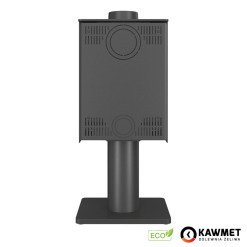 Печь камин KAWMET HARITA S15v Leg Decor ECO. Фото 8