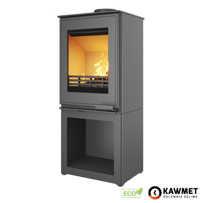 Печь камин KAWMET HARITA S15v S-Box ECO. Фото 3