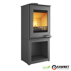 Печь камин KAWMET HARITA S15v S-Box ECO. Фото 2
