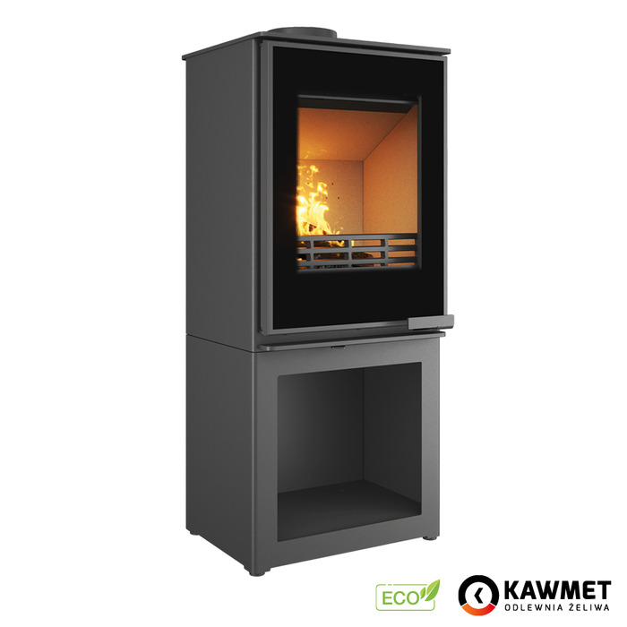 Піч камін KAWMET HARITA S15v S-Box Decor ECO. Фото 2