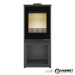 Піч камін KAWMET HARITA S15v S-Box Decor ECO. Фото 5