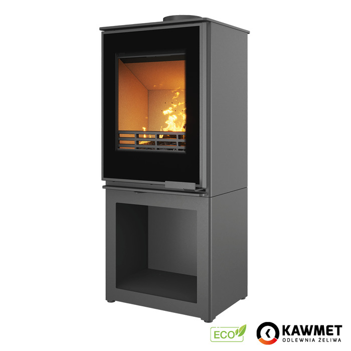 Печь камин KAWMET HARITA S15v S-Box Decor ECO. Фото 3