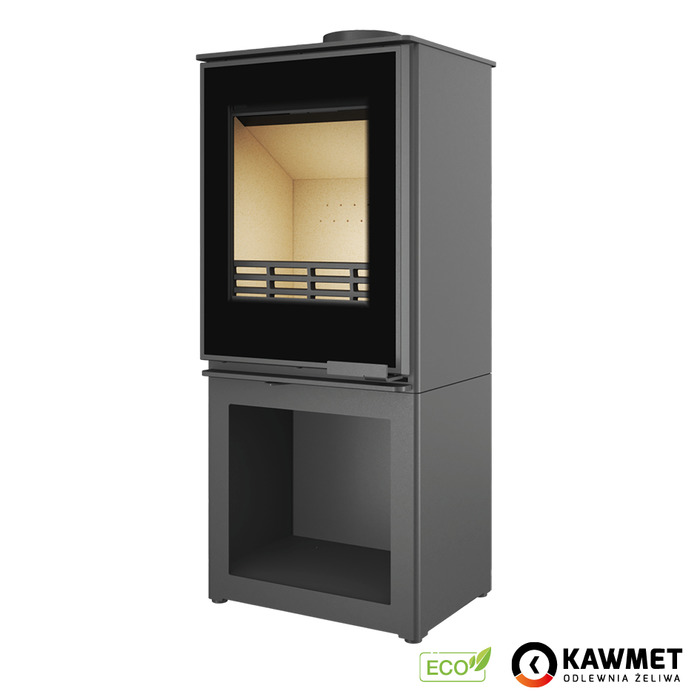 Печь камин KAWMET HARITA S15v S-Box Decor ECO. Фото 4