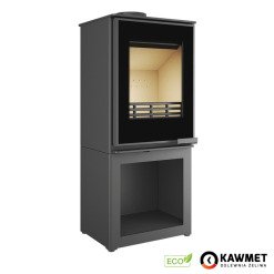 Печь камин KAWMET HARITA S15v S-Box Decor ECO. Фото 6