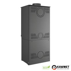 Печь камин KAWMET HARITA S15v S-Box Decor ECO. Фото 7