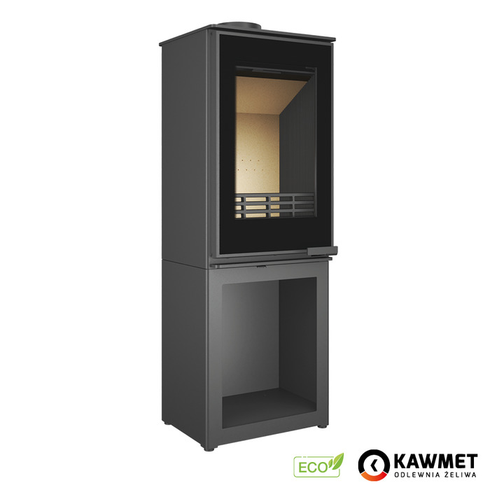 Піч камін KAWMET VENUS S16 L-Box Decor ECO. Фото 6