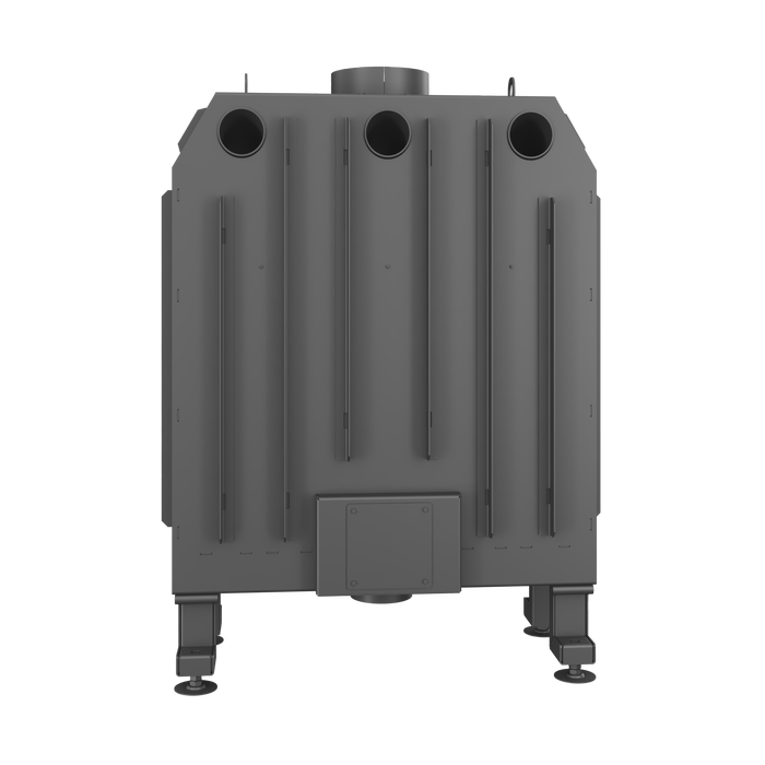 Камінна топка SAVEN Balance 80х50 ECO. Фото 3D