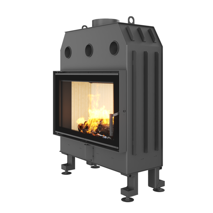 Камінна топка SAVEN Balance 80х50 ECO. Фото 3D