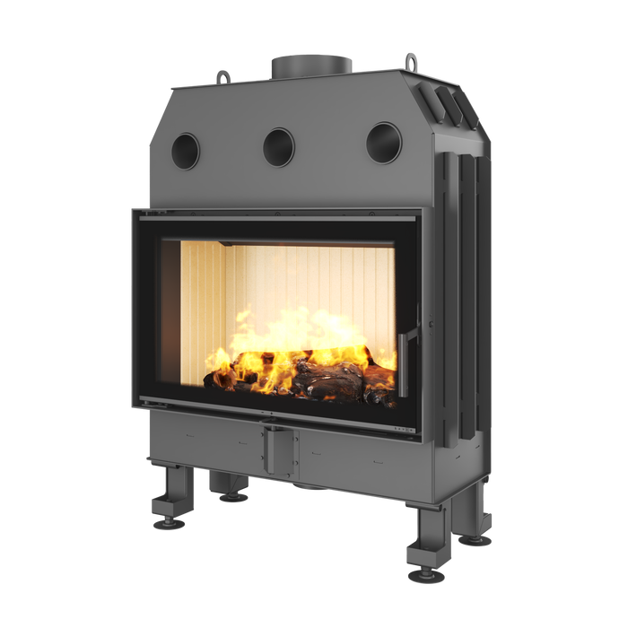 Камінна топка SAVEN Balance 80х50 ECO. Фото 3D