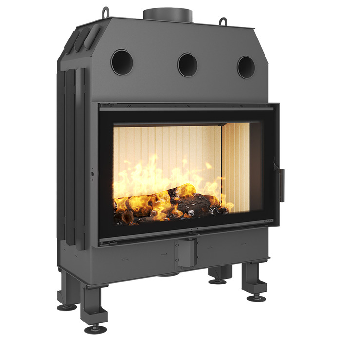 Каминная топка SAVEN Balance 80x50 ECO. Фото 2