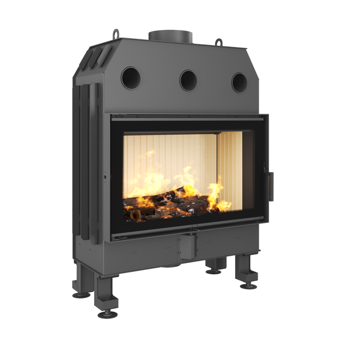 Каминная топка SAVEN Balance 80х50 ECO. Фото 3D