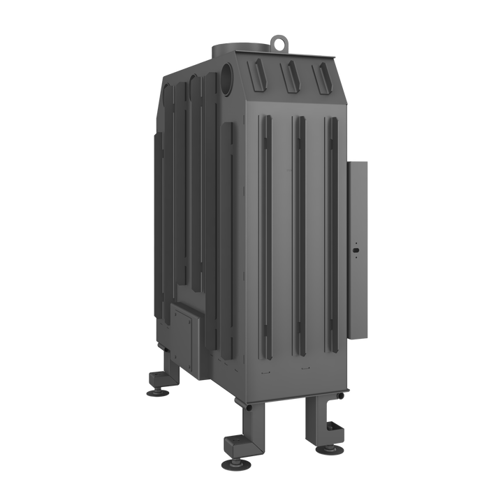 Каминная топка SAVEN Balance 80x50 ECO. Фото 3D