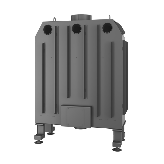 Каминная топка SAVEN Balance 80x50 ECO. Фото 3D
