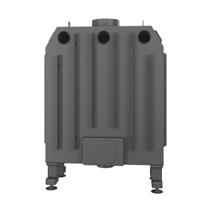 Каминная топка SAVEN Balance 80x50 ECO. Фото 3D