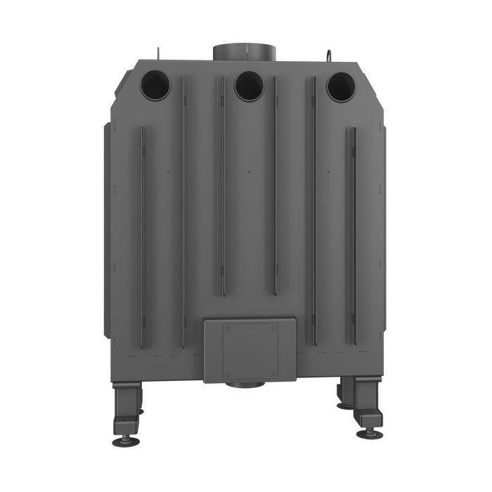 Каминная топка SAVEN Balance 80x50 ECO. Фото 3D