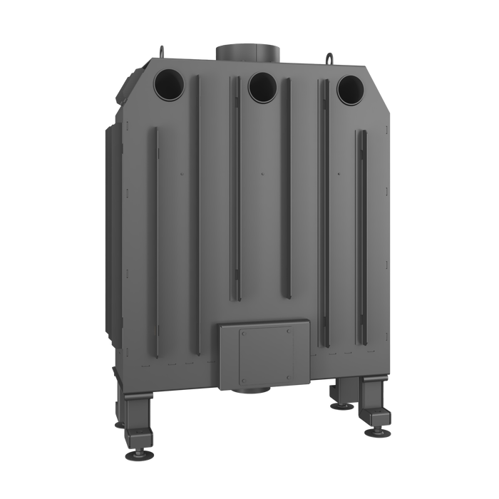 Каминная топка SAVEN Balance 80x50 ECO. Фото 3D