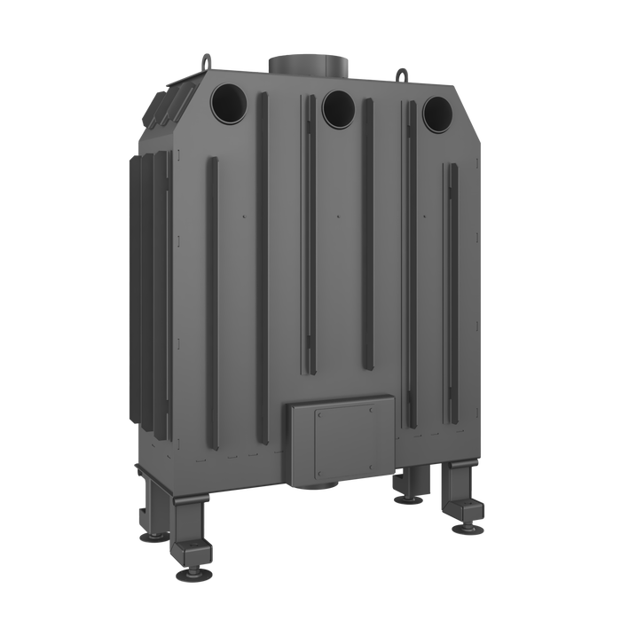 Каминная топка SAVEN Balance 80x50 ECO. Фото 3D